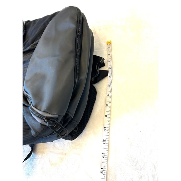 Basecamp Backpack Black Tactical Hiking Laptop Bag Unisex Travel Bag Padded - Picture 3 of 13